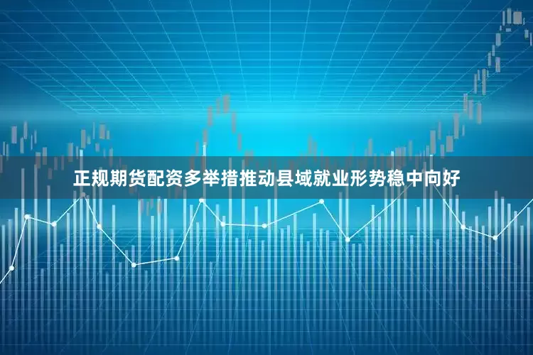 正规期货配资多举措推动县域就业形势稳中向好