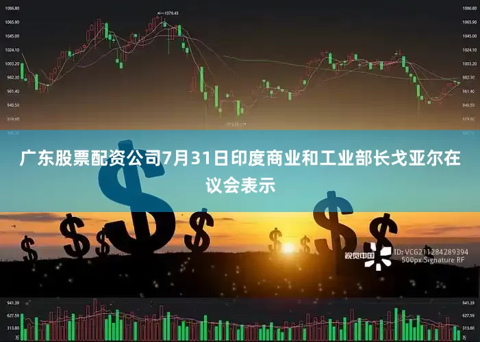 广东股票配资公司7月31日印度商业和工业部长戈亚尔在议会表示