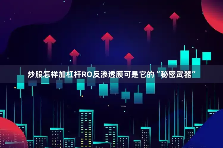 炒股怎样加杠杆RO反渗透膜可是它的“秘密武器”