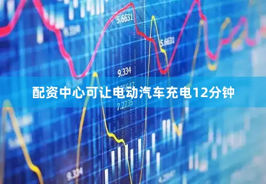 配资中心可让电动汽车充电12分钟